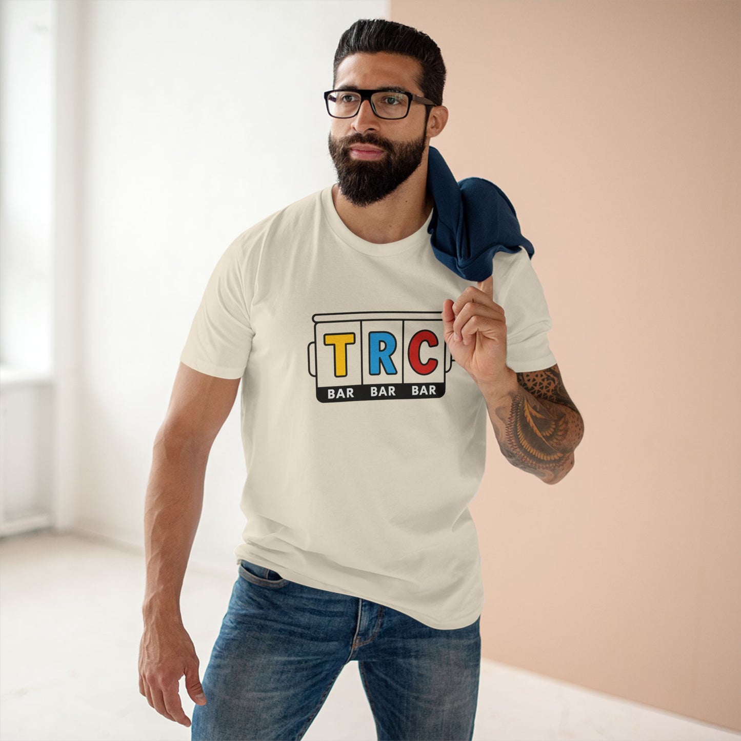 TRC: Slot Machine, Staple Tee