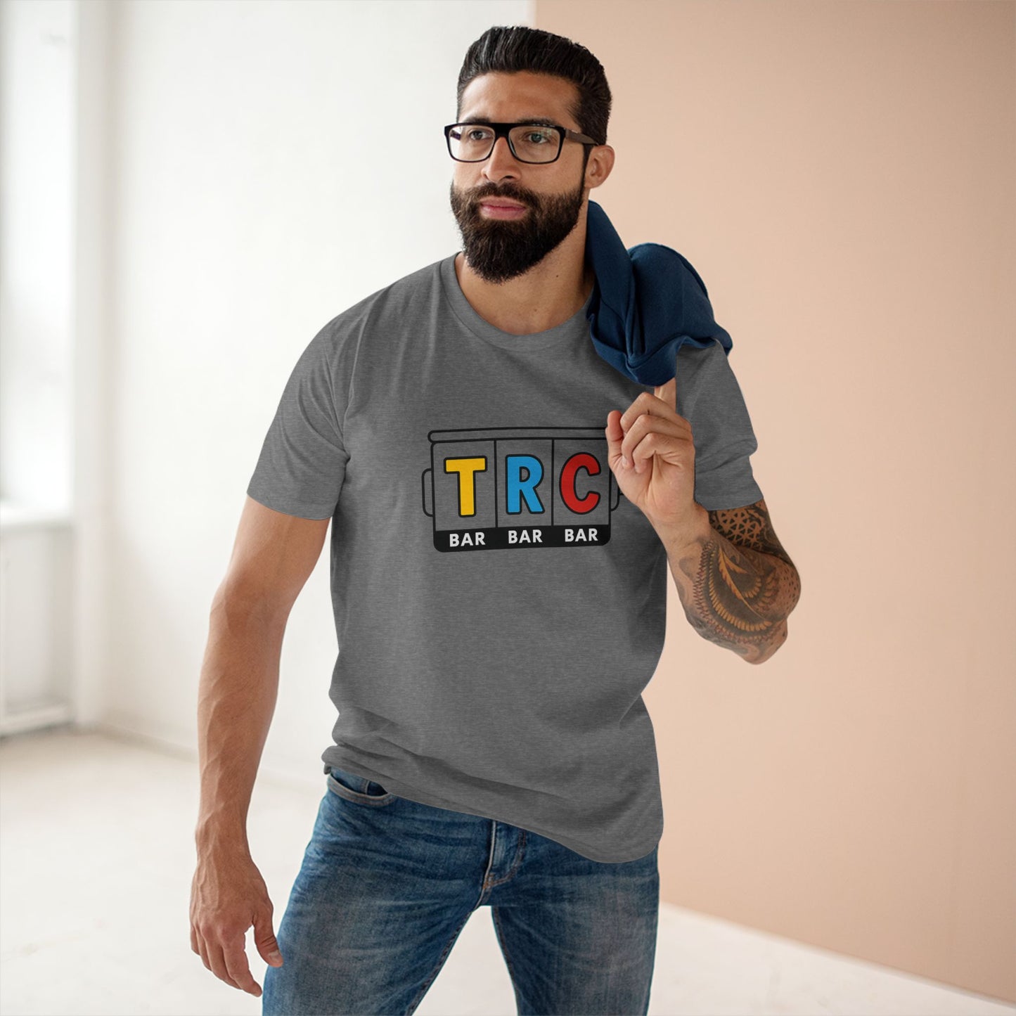 TRC: Slot Machine, Staple Tee