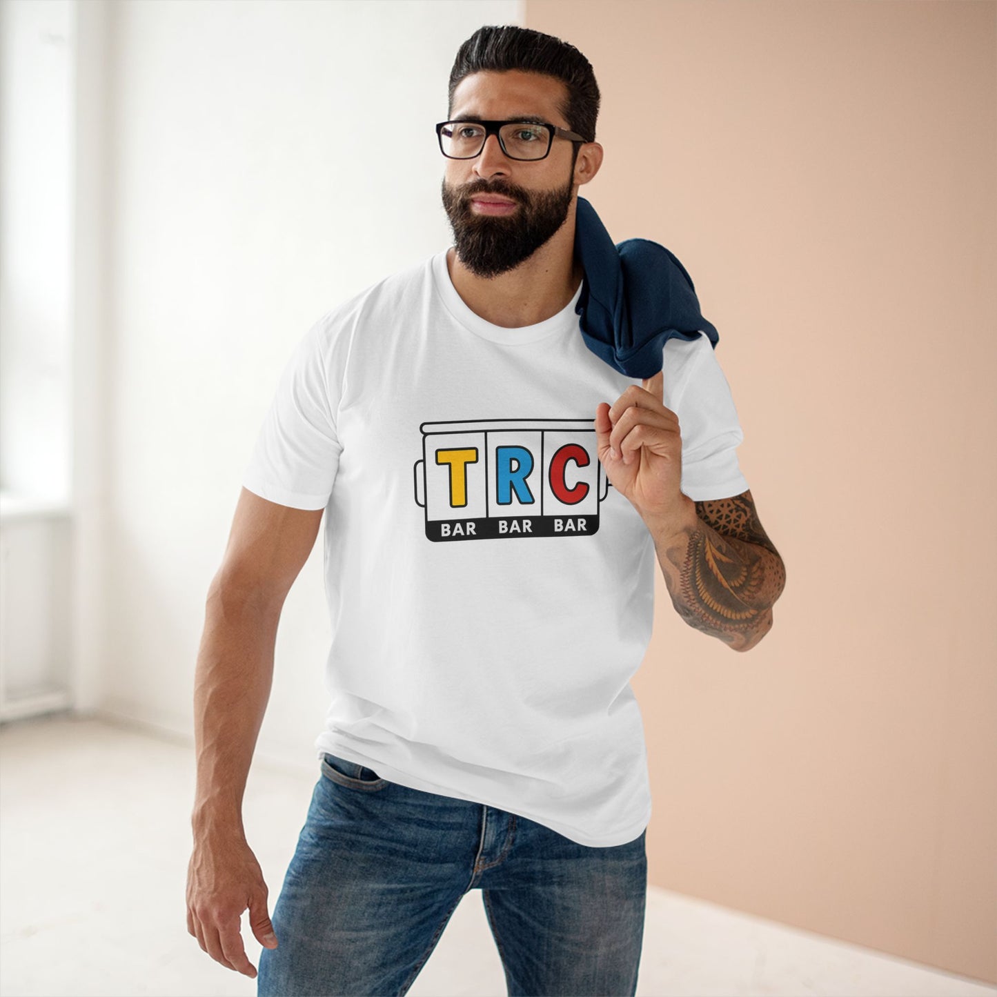 TRC: Slot Machine, Staple Tee
